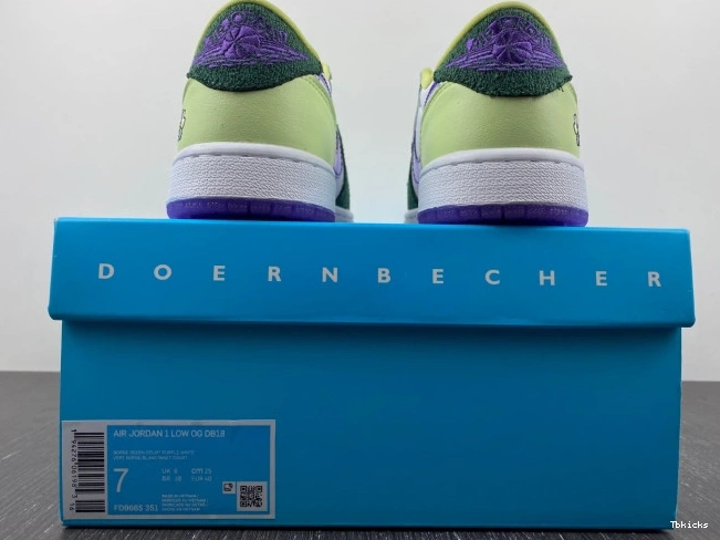 Rep TBK Jordan Retro OG FD9665-351 Doernbecher (2023) Low 1 0729